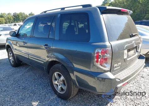 2006 Honda Pilot Ex из США, поврежденный, VIN 5FNYF28446B037101